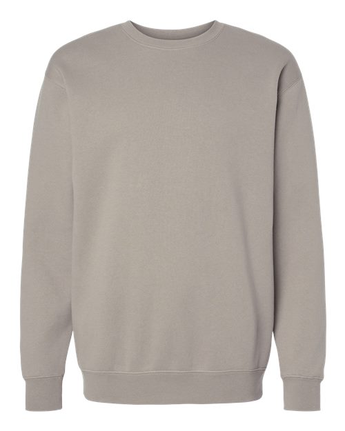 Independent Trading Co. Men's Heavyweight Crewneck Sweatshirt-1