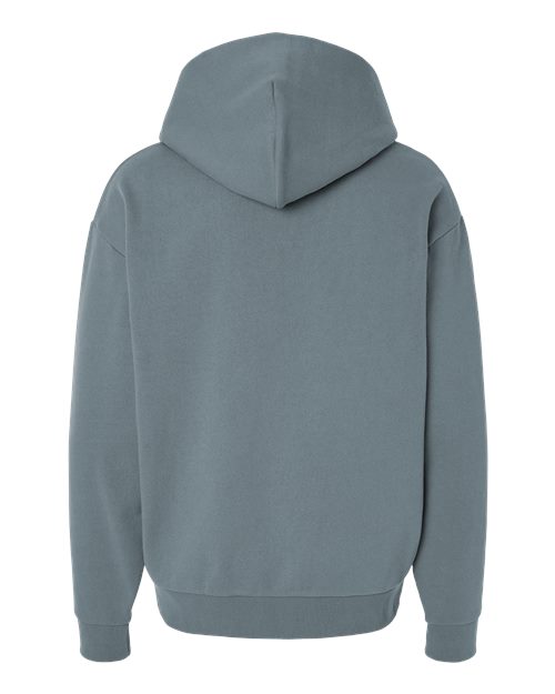 Independent Trading Co. Men's Mainstreet Heavyweight Hooded Sweatshirt-2