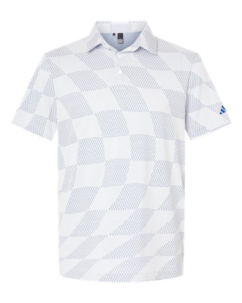 adidas Men's Ultimate365 Textured Polo-1
