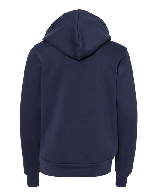 BELLA + CANVAS Youth Sponge Fleece Hoodie Sweatshirt-2