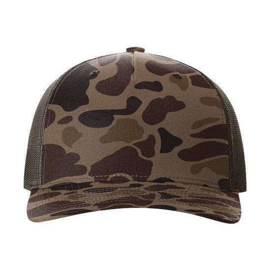 Richardson 112PFP Printed Five Panel Trucker Hat-1