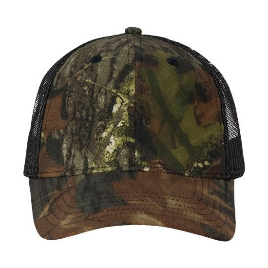 Valucap Licensed Camo Mesh Cap-1