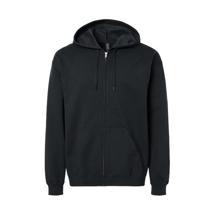 Gildan Men's Softstyle Full-Zip Hooded Sweatshirt-1