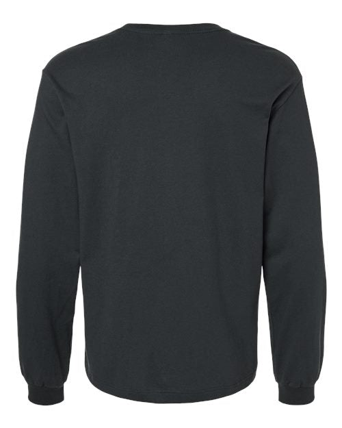 BELLA + CANVAS 6 oz. Heavyweight Long Sleeve Tee-2