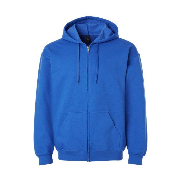 Gildan Men's Softstyle Full-Zip Hooded Sweatshirt-1
