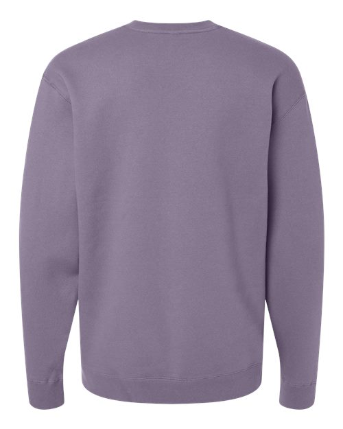 Independent Trading Co. Men's Heavyweight Crewneck Sweatshirt-2