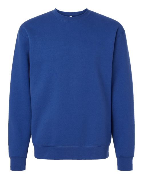 Independent Trading Co. Men's Heavyweight Crewneck Sweatshirt-1