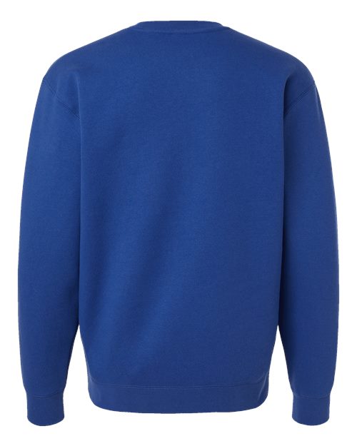 Independent Trading Co. Men's Heavyweight Crewneck Sweatshirt-2