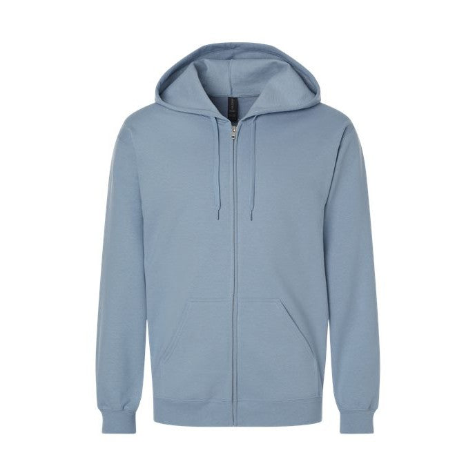 Gildan Men's Softstyle Full-Zip Hooded Sweatshirt-1