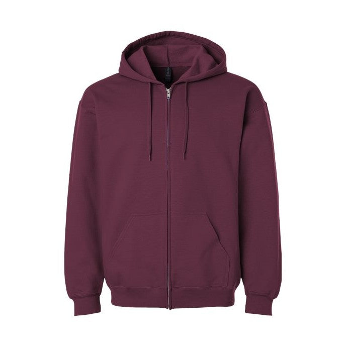 Gildan Men's Softstyle Full-Zip Hooded Sweatshirt-1