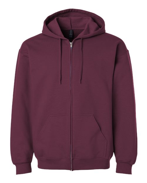 Gildan Men's Softstyle Full-Zip Hooded Sweatshirt-1