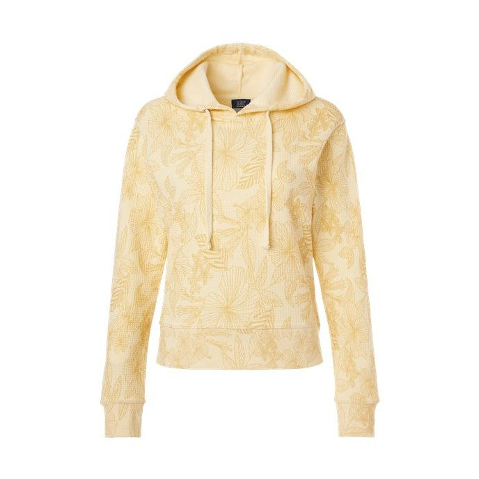 MV Sport Women's Maddie Floral Print Hooded Sweatshirt-1