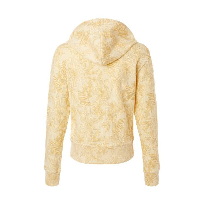 MV Sport Women's Maddie Floral Print Hooded Sweatshirt-2