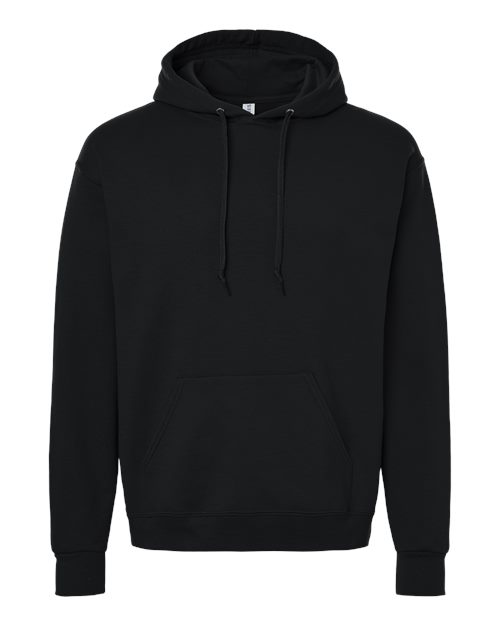 JERZEES Men's Ultimate CVC Hooded Sweatshirt-1