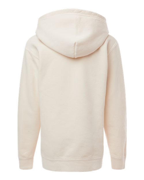 Comfort Colors Youth Garment-Dyed Lightweight Fleece Hooded Sweatshirt-2