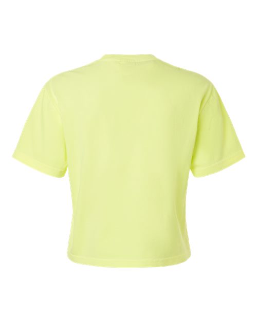 Comfort Colors Women's Garment-Dyed Heavyweight Boxy T-Shirt-2