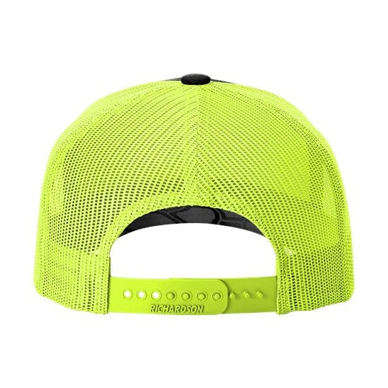 Richardson 112PFP Printed Five Panel Trucker Hat-2