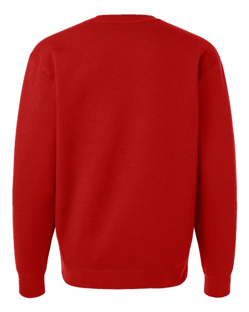 Independent Trading Co. Men's Heavyweight Crewneck Sweatshirt-2
