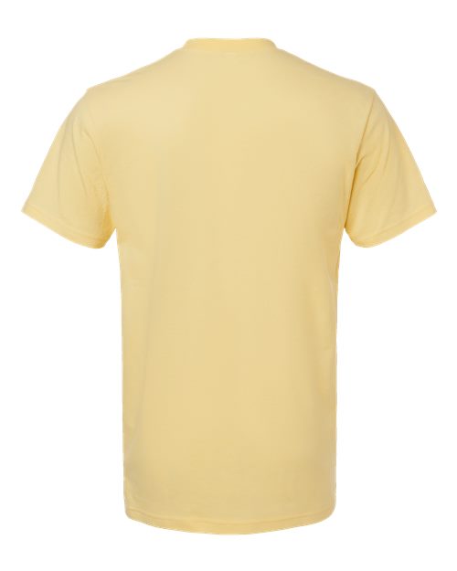 American Apparel Men's CVC Tee-2