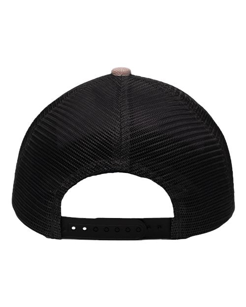 Sportsman Modern Six-Panel Trucker Fit Cap-2