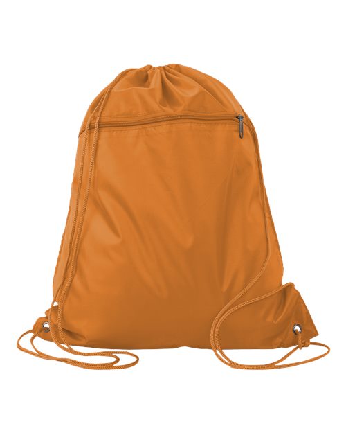 Q-Tees Polyester Cinchpack