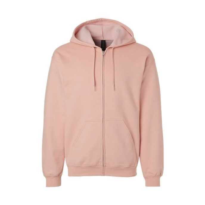 Gildan Men's Softstyle Full-Zip Hooded Sweatshirt-1