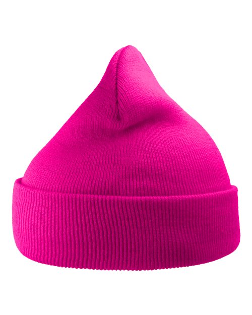 Atlantis Headwear Sustainable 12" Knit Beanie-1
