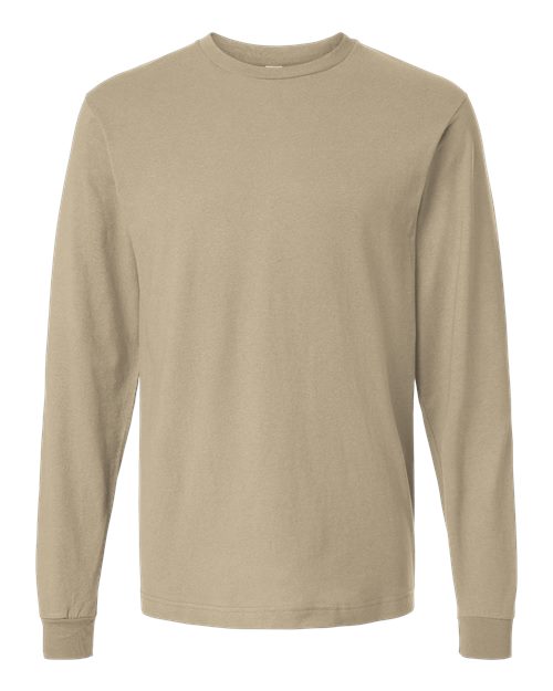 Tultex Men's Fine Jersey Long Sleeve T-Shirt-1