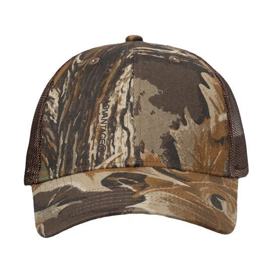 Valucap Licensed Camo Mesh Cap-1