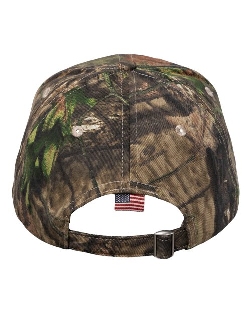 Kati Camo Woven USA Flag Cap-2