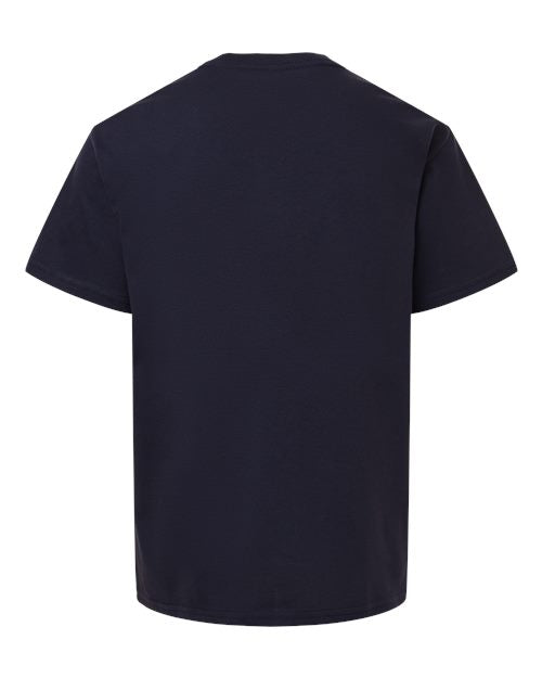 American Apparel Youth Fine Jersey Tee-2
