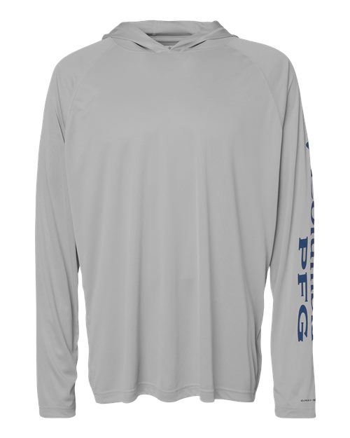 Columbia Men's PFG Terminal Tackle Hooded Long Sleeve T-Shirt-1