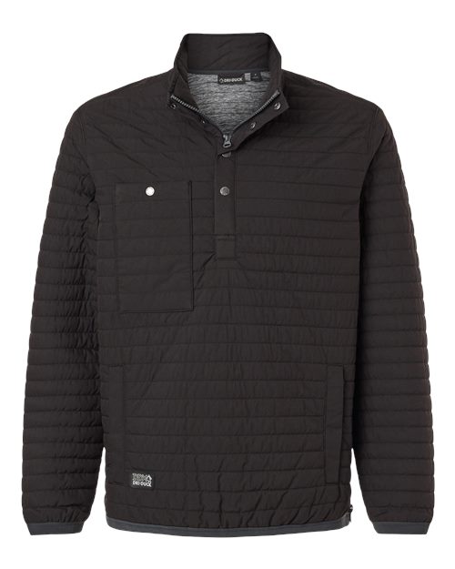 DRI DUCK Men's Keystone Quilted Pullover-1