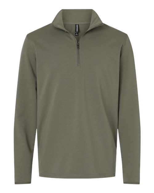 Independent Trading Co. Men's Perform Quarter-Zip Pullover-1