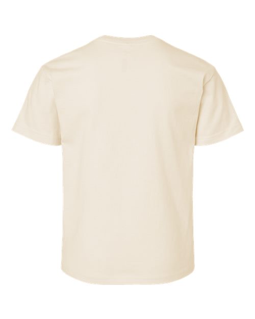 BELLA + CANVAS Youth 6 oz. Heavyweight Tee-2
