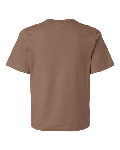 BELLA + CANVAS Women's 6 oz. Heavyweight Tee-2