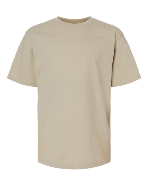 M&O Youth Gold Soft Touch T-Shirt-1