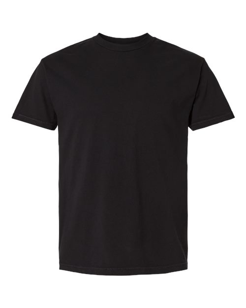 American Apparel Men's Garment-Dyed Heavyweight Cotton Tee-1