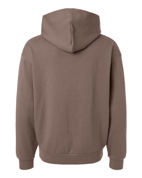 Independent Trading Co. Men's Avenue Midweight Hooded Sweatshirt-2