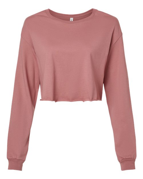 BELLA + CANVAS Women's FWD Fashion Crop Long Sleeve Tee-1