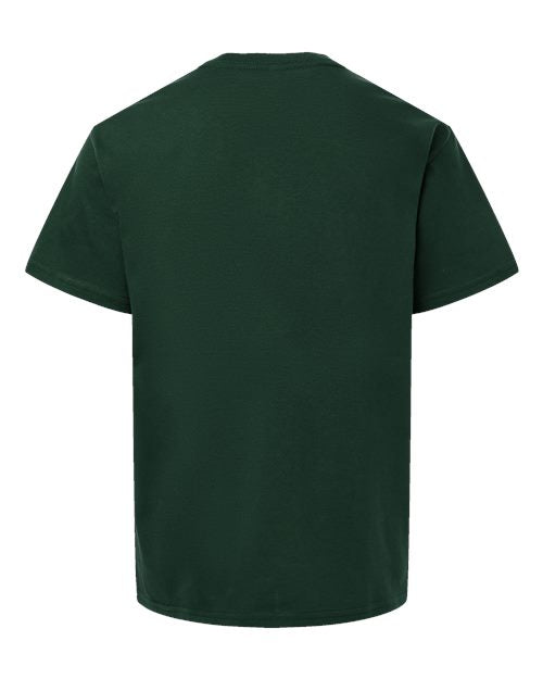 American Apparel Youth Fine Jersey Tee-2