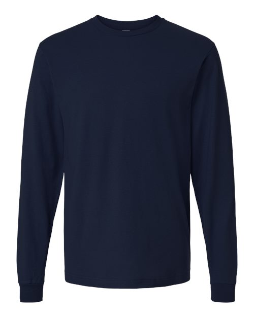 Tultex Men's Fine Jersey Long Sleeve T-Shirt-1