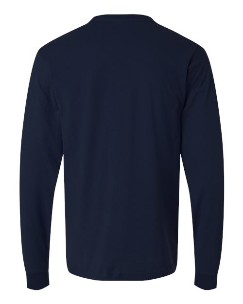 Tultex Men's Fine Jersey Long Sleeve T-Shirt-2