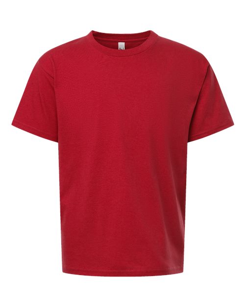 American Apparel Youth Fine Jersey Tee-1
