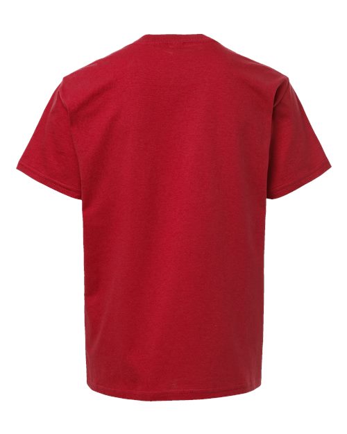 American Apparel Youth Fine Jersey Tee-2