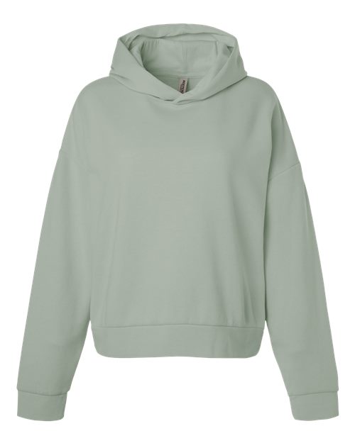 Independent Trading Co. Women's California Wave Wash Sunday Hooded Sweatshirt-1