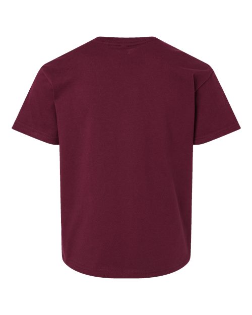 BELLA + CANVAS Youth 6 oz. Heavyweight Tee-2
