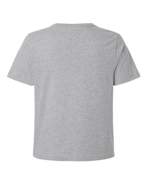 BELLA + CANVAS Women's 6 oz. Heavyweight Tee-2