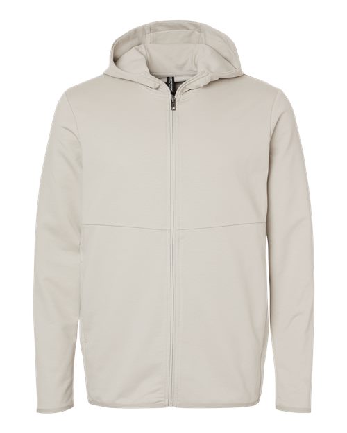 Independent Trading Co. Men's Perform Full-Zip Hooded Sweatshirt-1