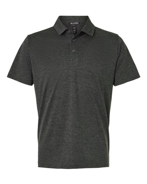 AllPro Men's Pro-Lock Performance Mélange Polo-1
